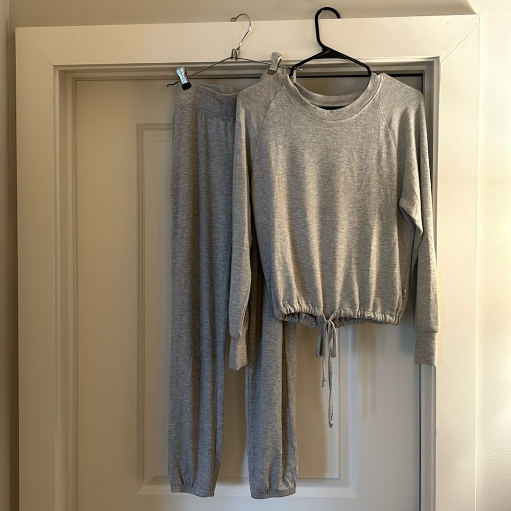 UGG Gray Women's Pajama Set